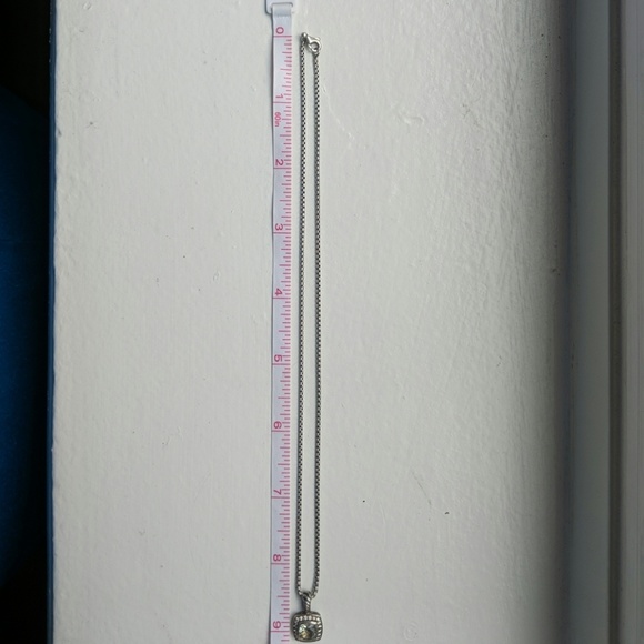 David Yuman Silver Necklace - Picture 4 of 4